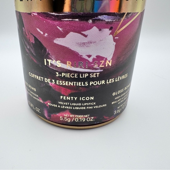 Fenty Beauty Limited Edition Holiday 2024 3 piece set It’s Riri Sz’n - Picture 6 of 11